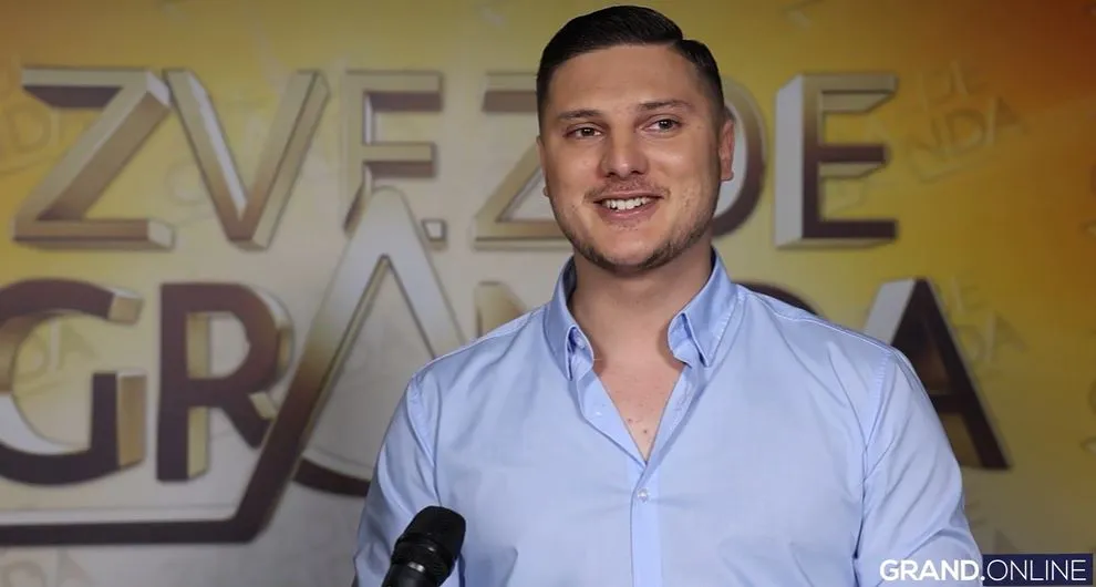 Mensur Abdijanović otkrio koja koleginica iz "Zvezda Granda" mu je bila najveća konkurencija: "Pretalentovana je, preznojavao sam se" (VIDEO) 5 mensur abdijanovic 1