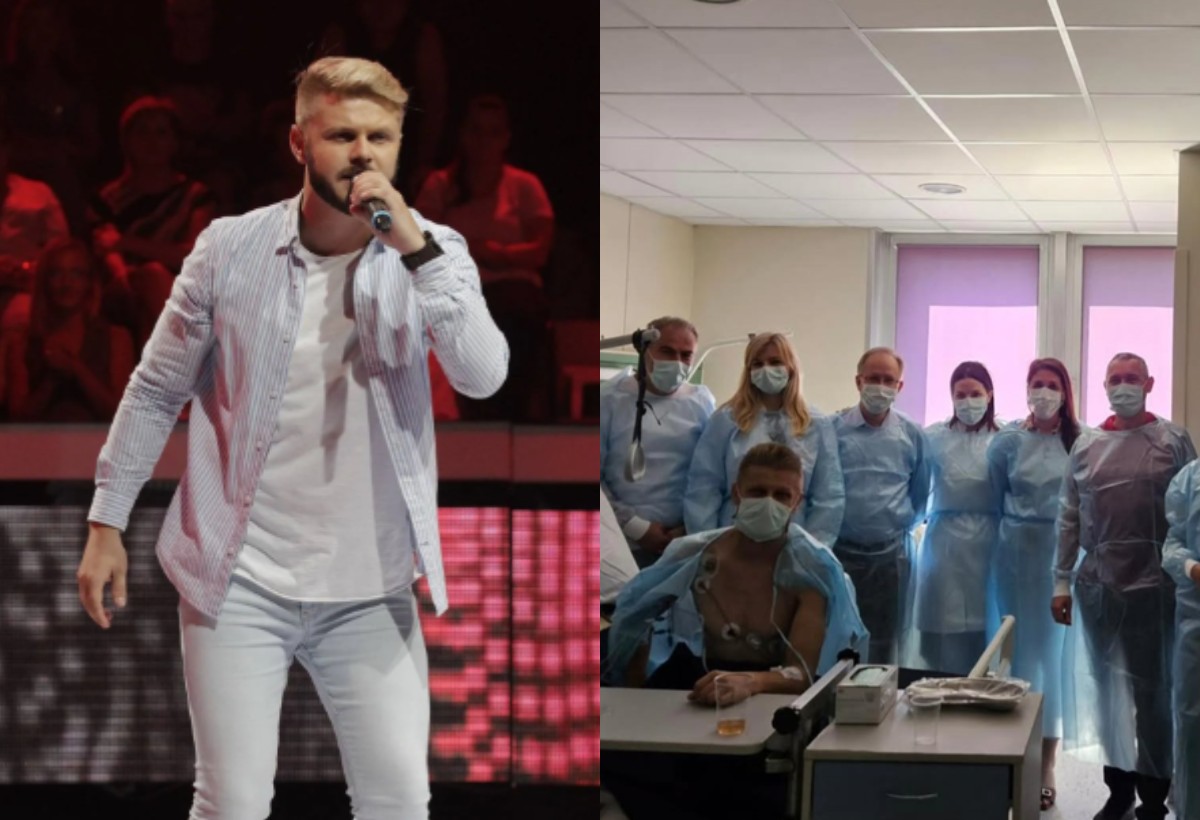 Cover image for Певец из „Звезда Гранда“ получил новый шанс на жизнь, отец подарил ему почку: «Спасибо моей семье»