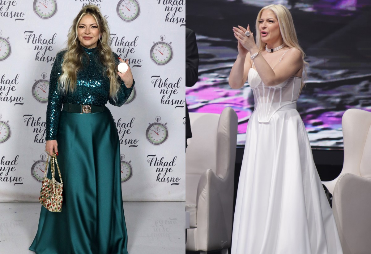 Veliki intervju Vanje Mijatović, pevačica otkrila šta je radila da bi smršala 30 kilograma: "Nisam ja gori čovek jer sam se ugojila" 6 dijeta vanje mijatović