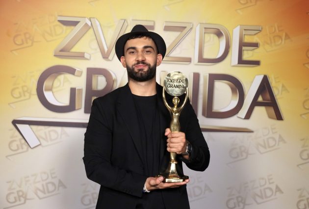 Pre četiri godine je ceo region plakao zbog teške sudbine Bojana Ilievskog, a sinoć je odneo pobedu u "Zvezdama Granda" 19 11.BOJAN ILIEVSKI 4 ok