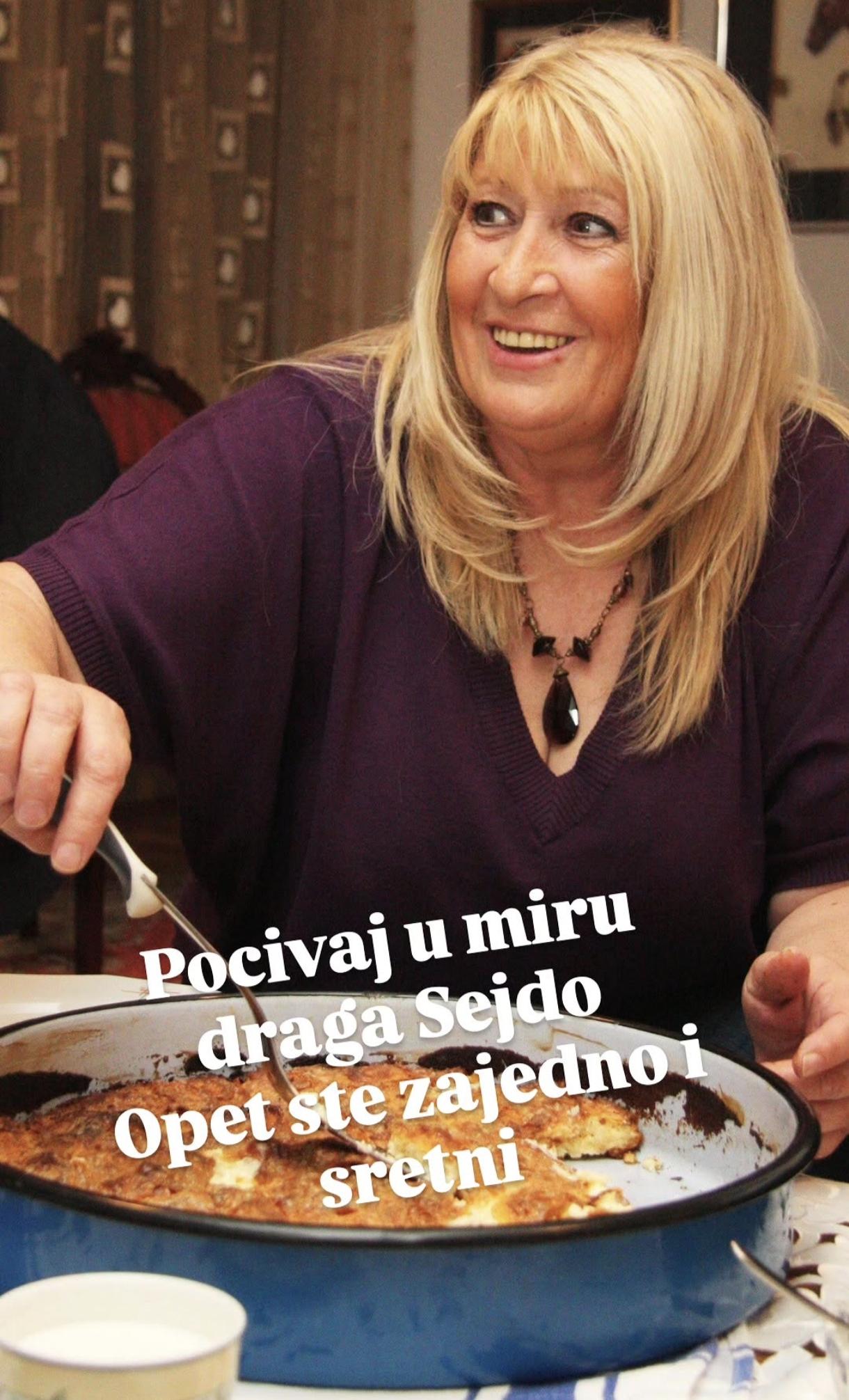Mili se dirljivom porukom oprostio od Halidove žene (FOTO) 7 1780337945157