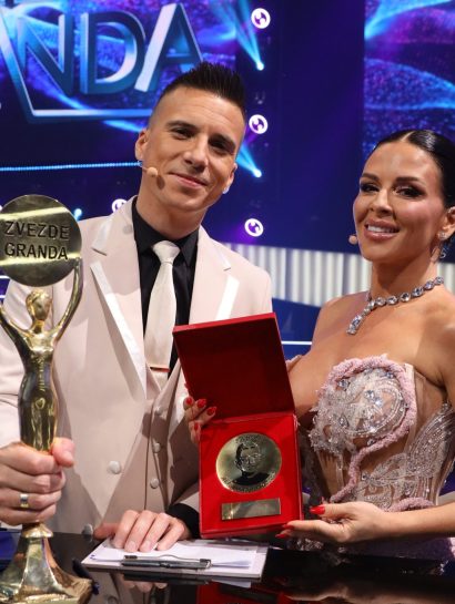 Počelo finale "Zvezda Granda"! Čak 22 kandidata bori se za prestižnu titulu, budite sa nama iz minuta u minut (UŽIVO) 19 ANA SEVIC I MILAN MITROVIC FINALE ZG 21062026 FOTO MUNJAOK 11 1