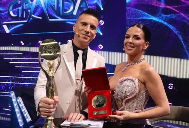 Počelo finale "Zvezda Granda"! Čak 22 kandidata bori se za prestižnu titulu, budite sa nama iz minuta u minut (UŽIVO) 14 ANA SEVIC I MILAN MITROVIC FINALE ZG 21062026 FOTO MUNJAOK 11 1