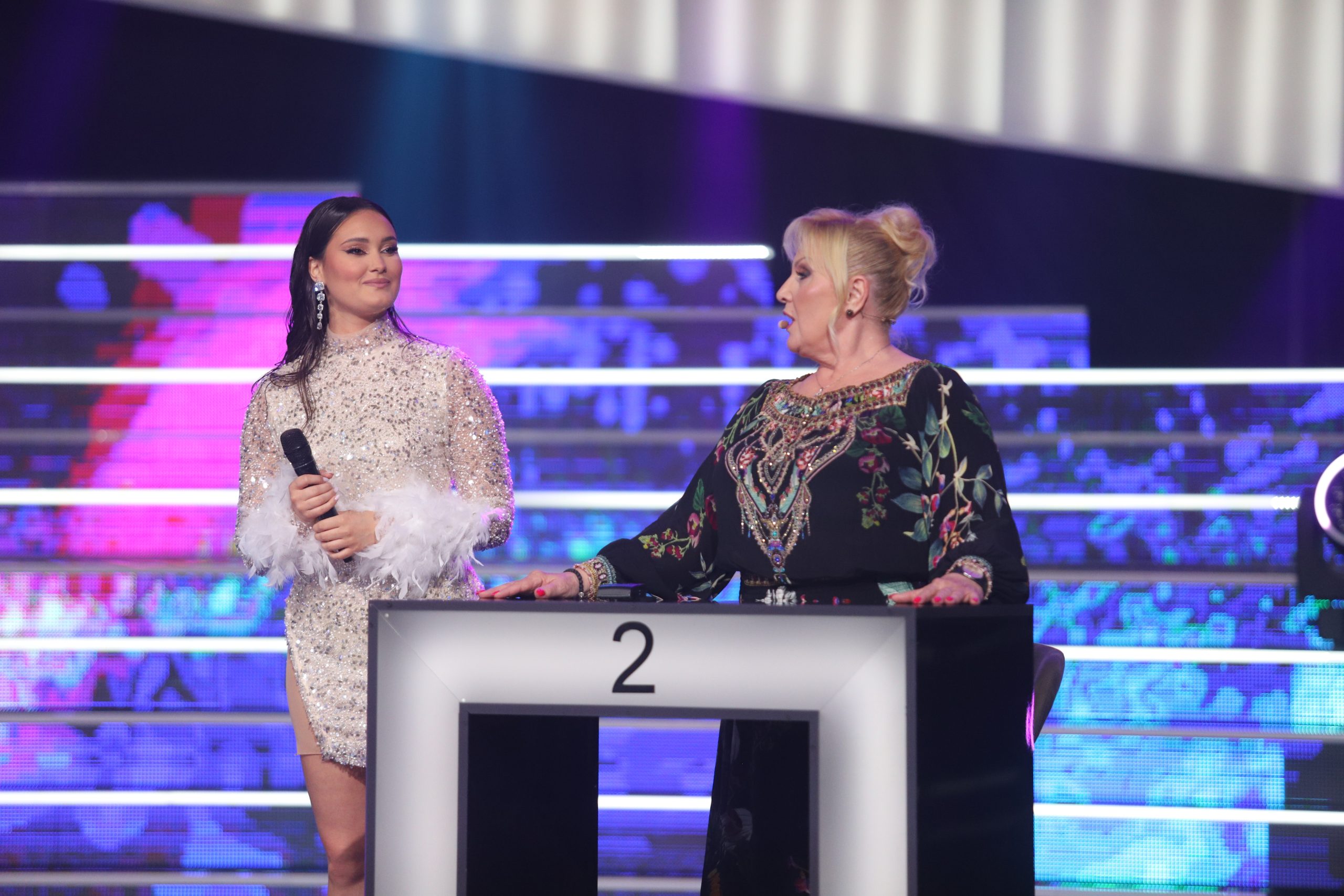 Bubi Ademov i Andreja Stojanović briljirali na sceni, usledilo još jedno novo pravilo: "Produkcija je smislila sledeću stvar za polufinale..." 9 ANDREJA STOJANOVIC ZG SNIMANJE 02062026 FOTO ISIDORA 5