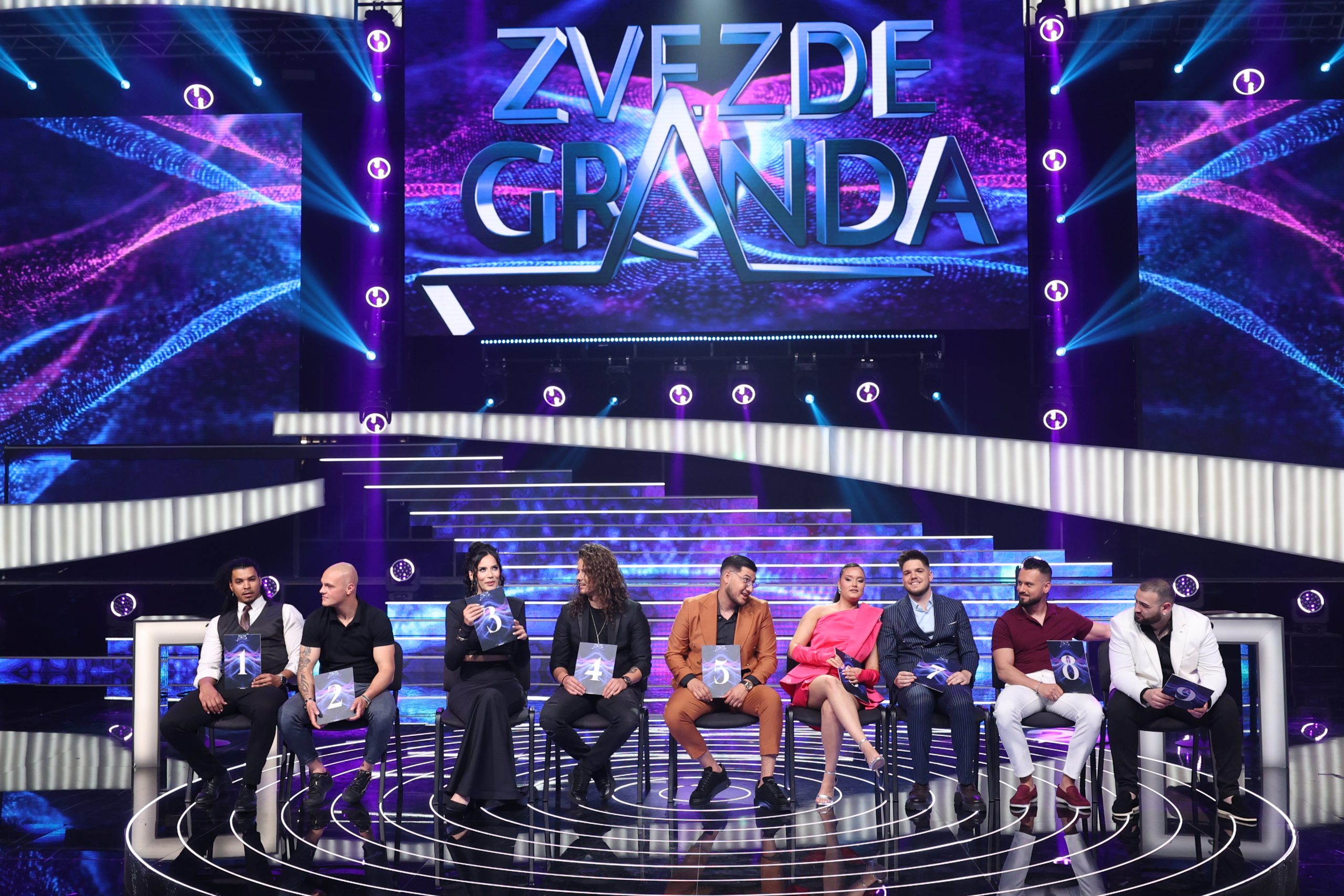 Drama i suze u baražu "Zvezda Granda": Otkrivamo imena polufinalista 12 BARAZ ZG SNIMANJE 12052026 FOTO PETAR 2