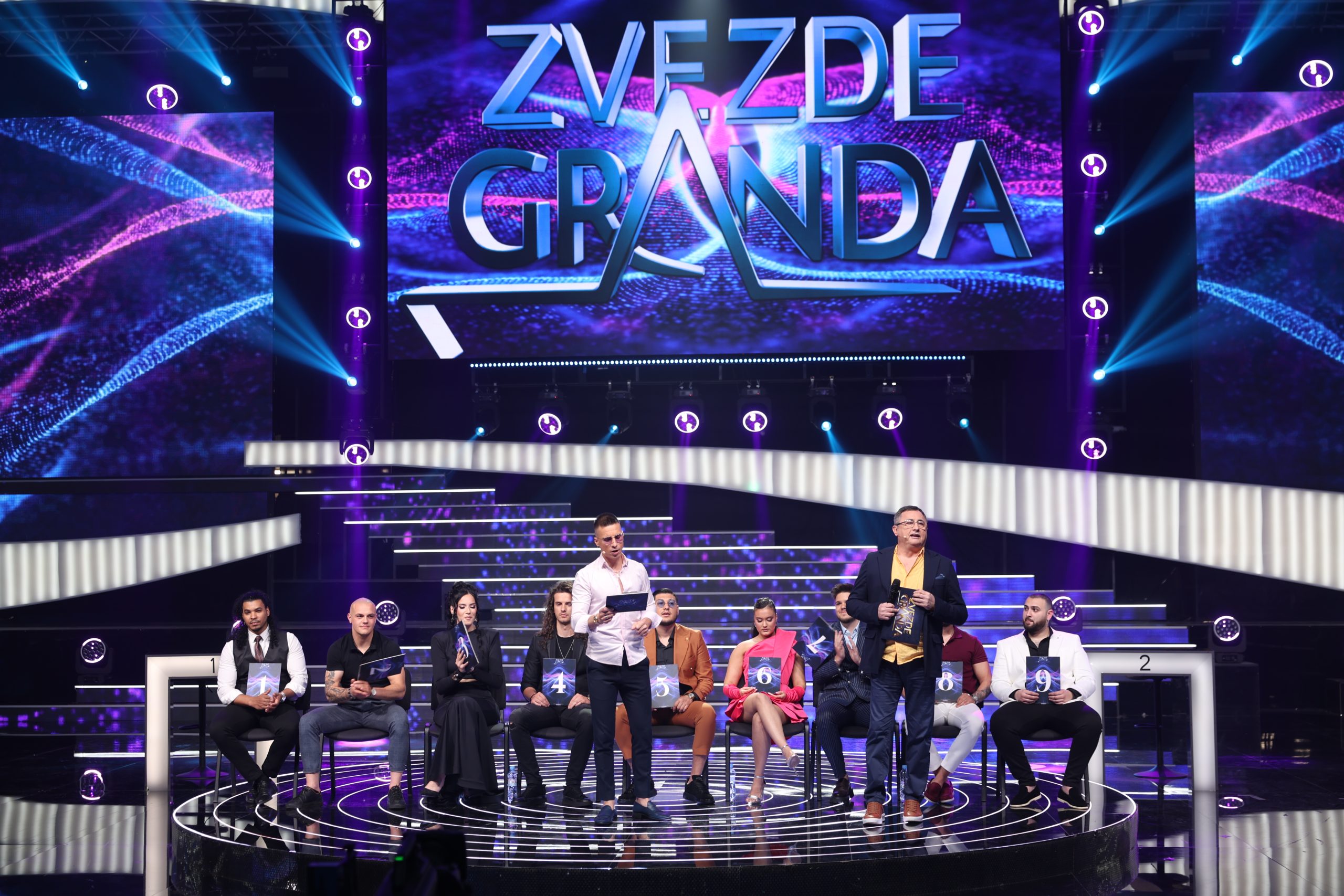 Jedan korak ih je delio do polufinala: Ovo su takmičari koji su juče ispali iz "Zvezda Granda" 5 BARAZ ZG SNIMANJE 12052026 FOTO PETAR 4