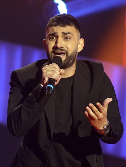 Lavina emocija u velikom finalu: Bojan Ilievski odao počast nastradalim kolegama, publika zanemela 18 BOJAN ILIEVSKI FOTO MUNJA 1 ok