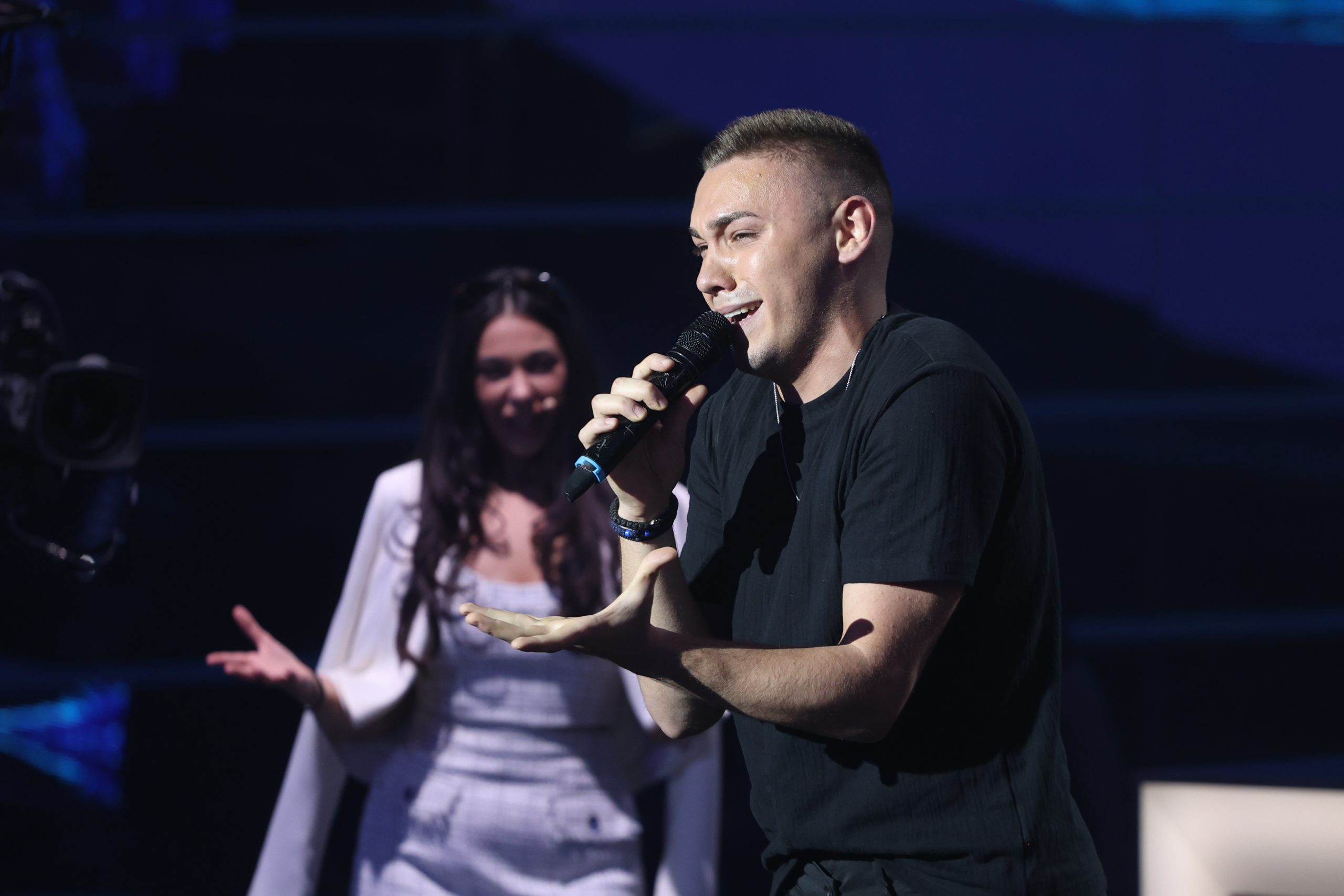 Dara zamalo napustila "Zvezde Granda" usred emisije: "Ovo je za mene veliki stres" 6 DAMJAN VRACAR ZG SNIMANJE 11052026 FOTO PETAR 16