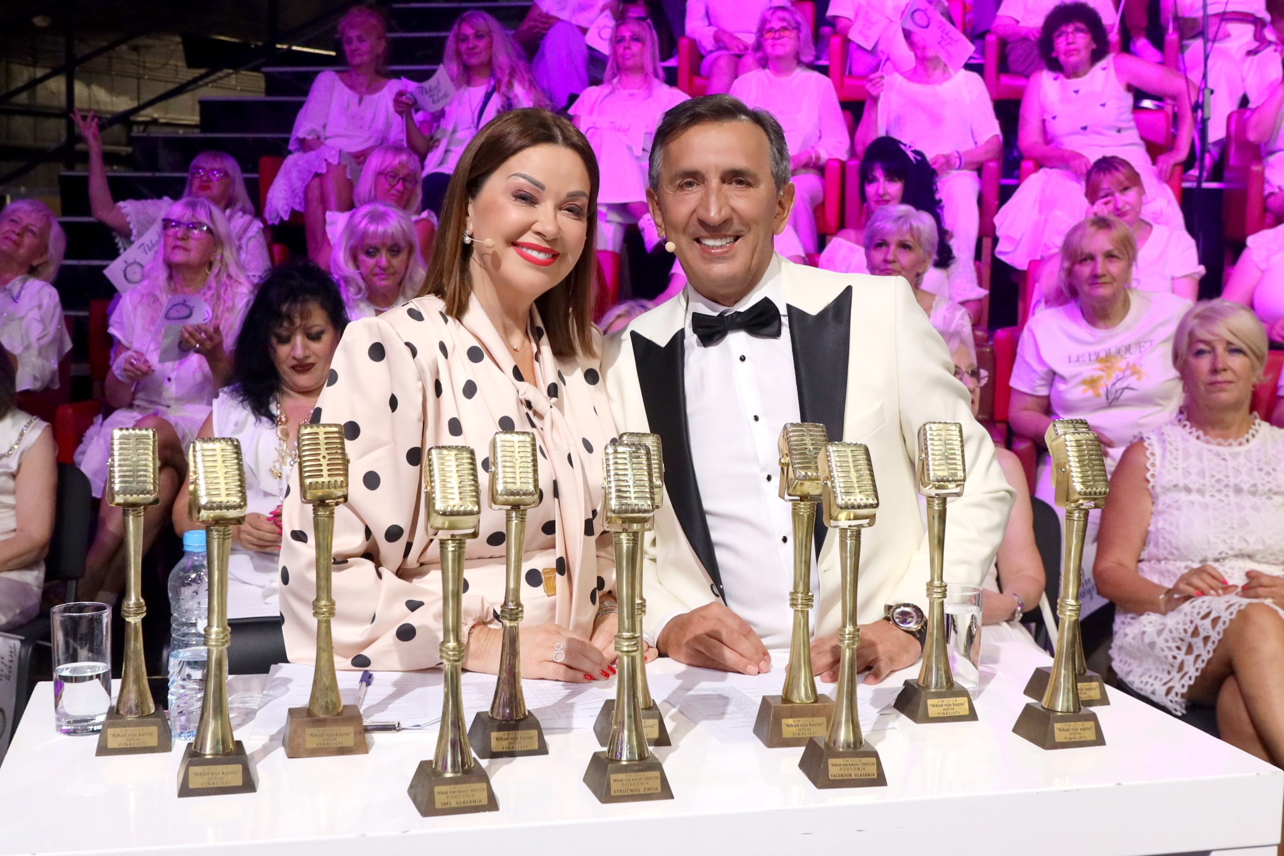 Veče odluke: Pratite sa nama uživo finale "Nikad nije kasno" 5 DRAGANA I ZIKA NNK FINALE SNIMANJE 17062026 FOTO MUNJA 11 ok