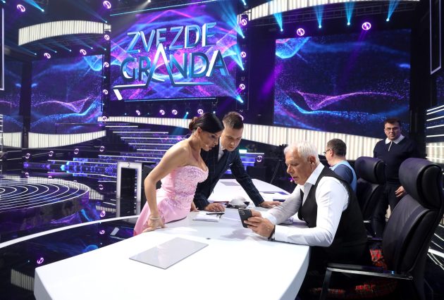 Ovo su pravila polufinala: Evo šta se večeras menja u "Zvezdama Granda" 9 GORAN SLJIVIC ANA SEVIC MILAN MITROVIC ZG SNIMANJE 02062026 FOTO ELENA 2 ok 1