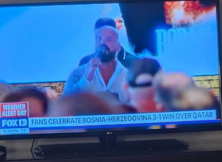 Haos u Sijetlu posle utakmice: Boban Rajović se pojavio na američkoj televiziji, sa navijačima Bosne i Hercegovine slavio pobedu 6 IMG 20260625 WA0007