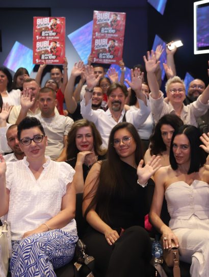 Navijači sa transparentima u Grandovom studiju: Nikad jači start finala "Zvezda Granda" (VIDEO) 17 IMG 3589