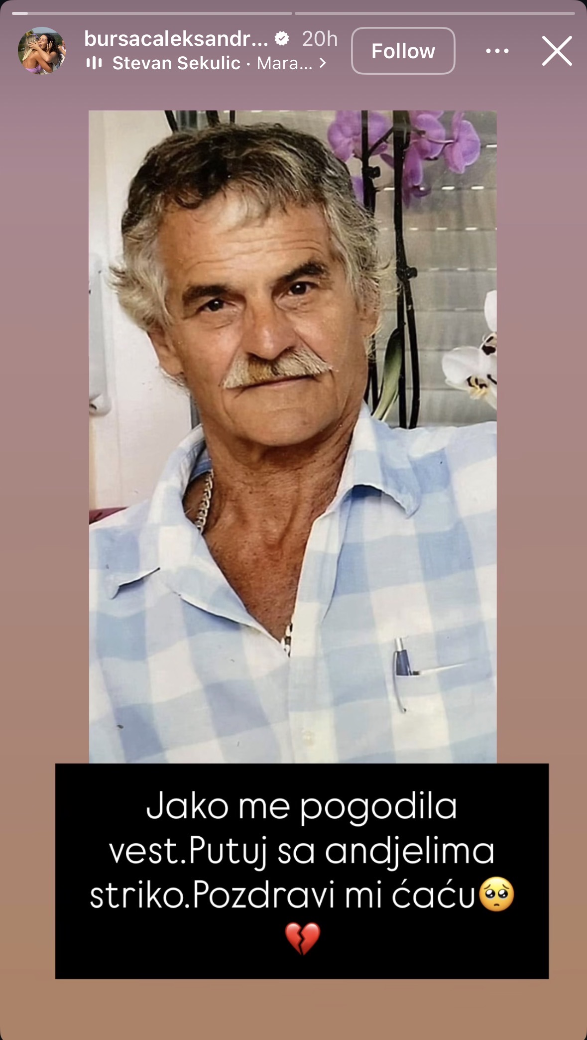 Tuga u domu Aleksandre Bursać, oglasila se sa bolom: "Putuj sa anđelima" 6 IMG 4716