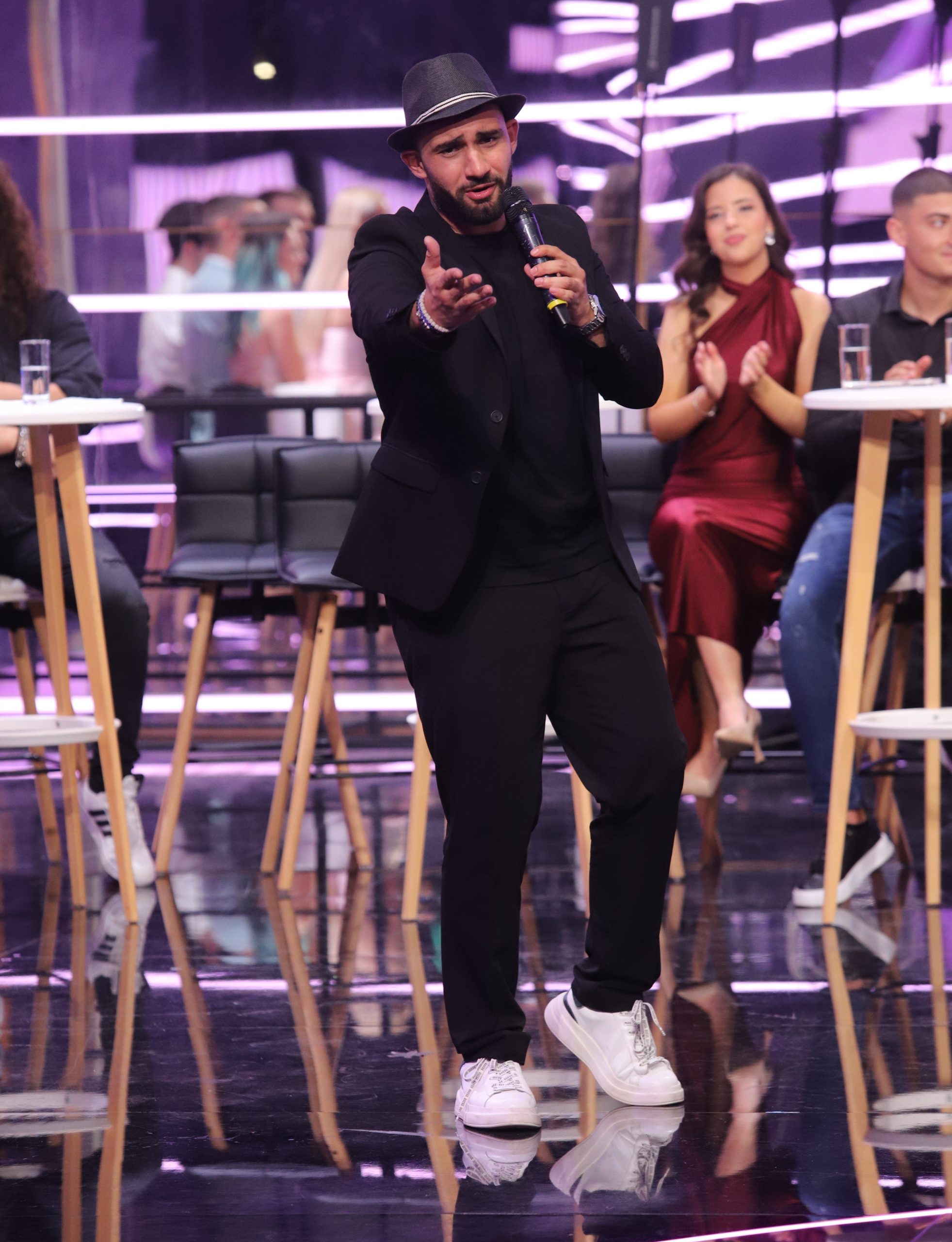 Pobednik "Zvezda Granda" rasplakao studio: Svi se naježili kada je Bojan Ilievski zapevao novu pesmu (VIDEO) 6 IMG 6062 1