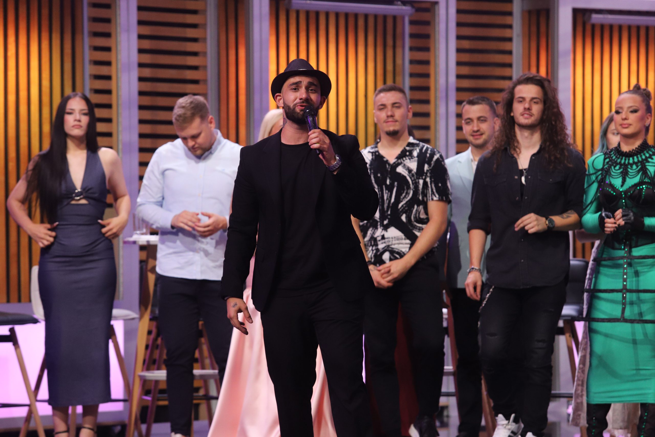 Pobednik "Zvezda Granda" rasplakao studio: Svi se naježili kada je Bojan Ilievski zapevao novu pesmu (VIDEO) 5 IMG 6121