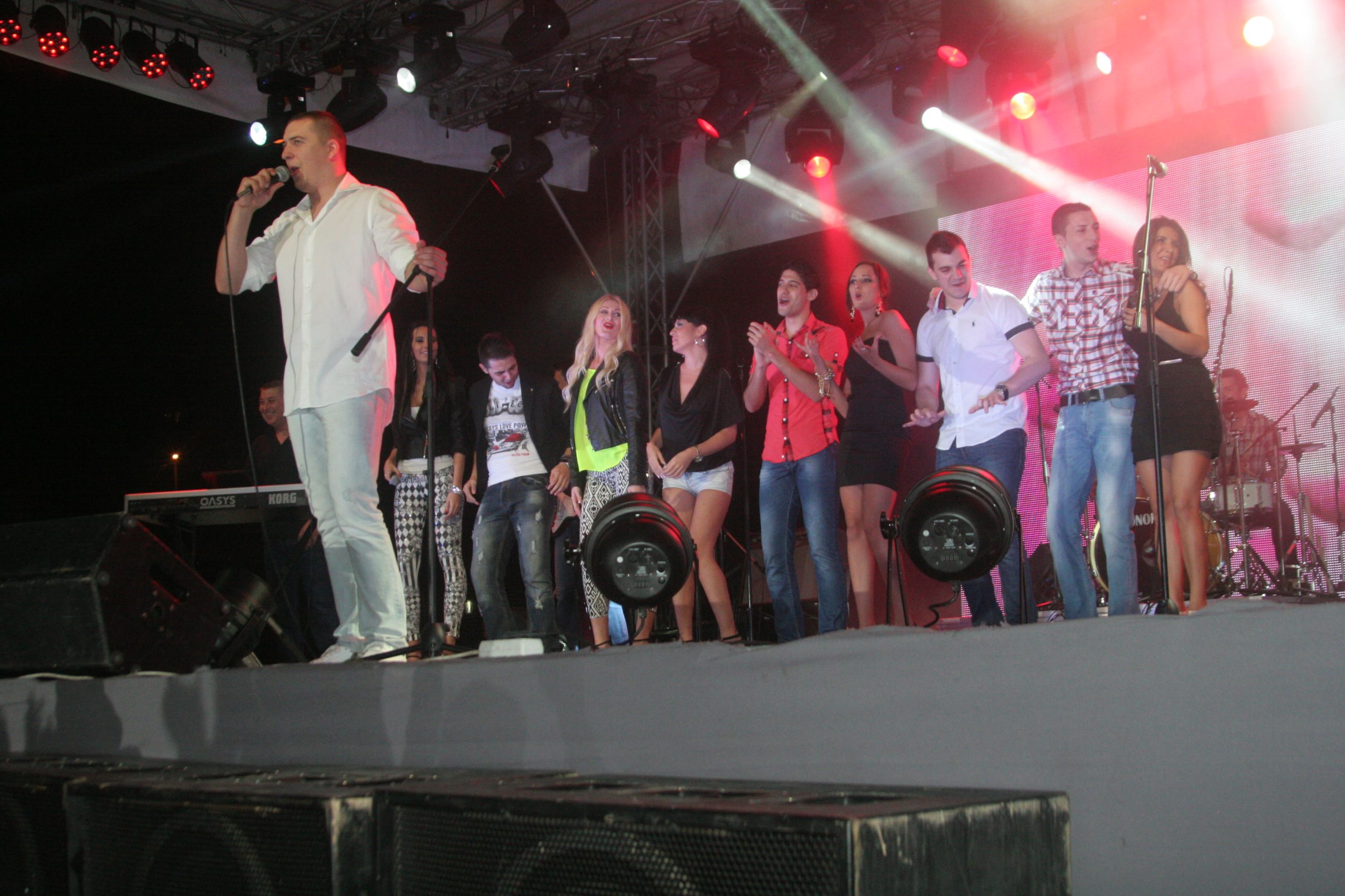 Sećamo se pobednika... Oborio sve rekorde i rasplakao Sašu Popovića: Ovako je nastala legenda "Zvezda Granda" (FOTO/ VIDEO) 9 IMG 9673