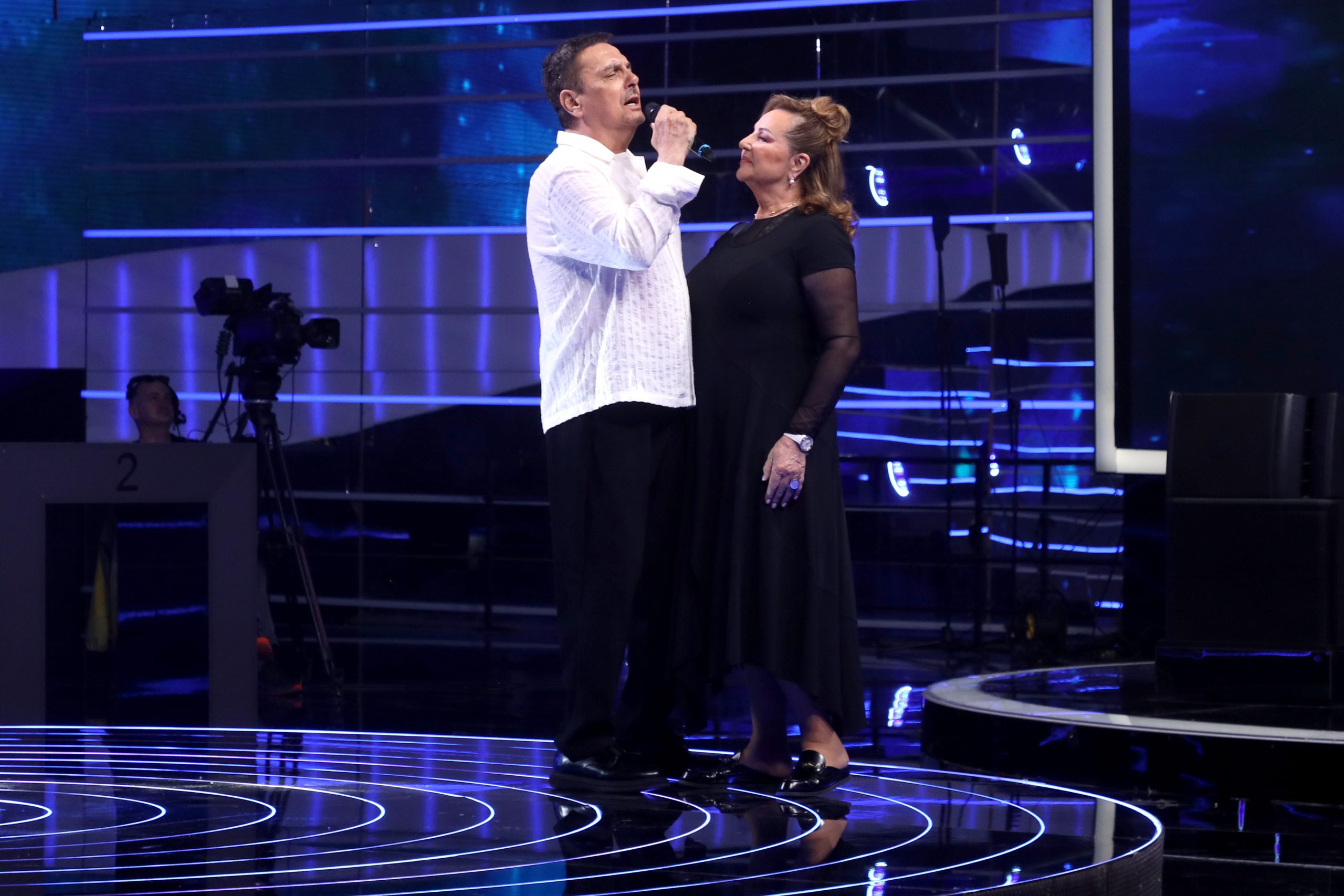 Keba i Bekuta na sceni, ovo niko nije očekivao: "Tako me je pukla emocija" (VIDEO) 6 KEBA I ANA BEKUTA ZG SNIMANJE 28042026 FOTO MUNJA 18 ok