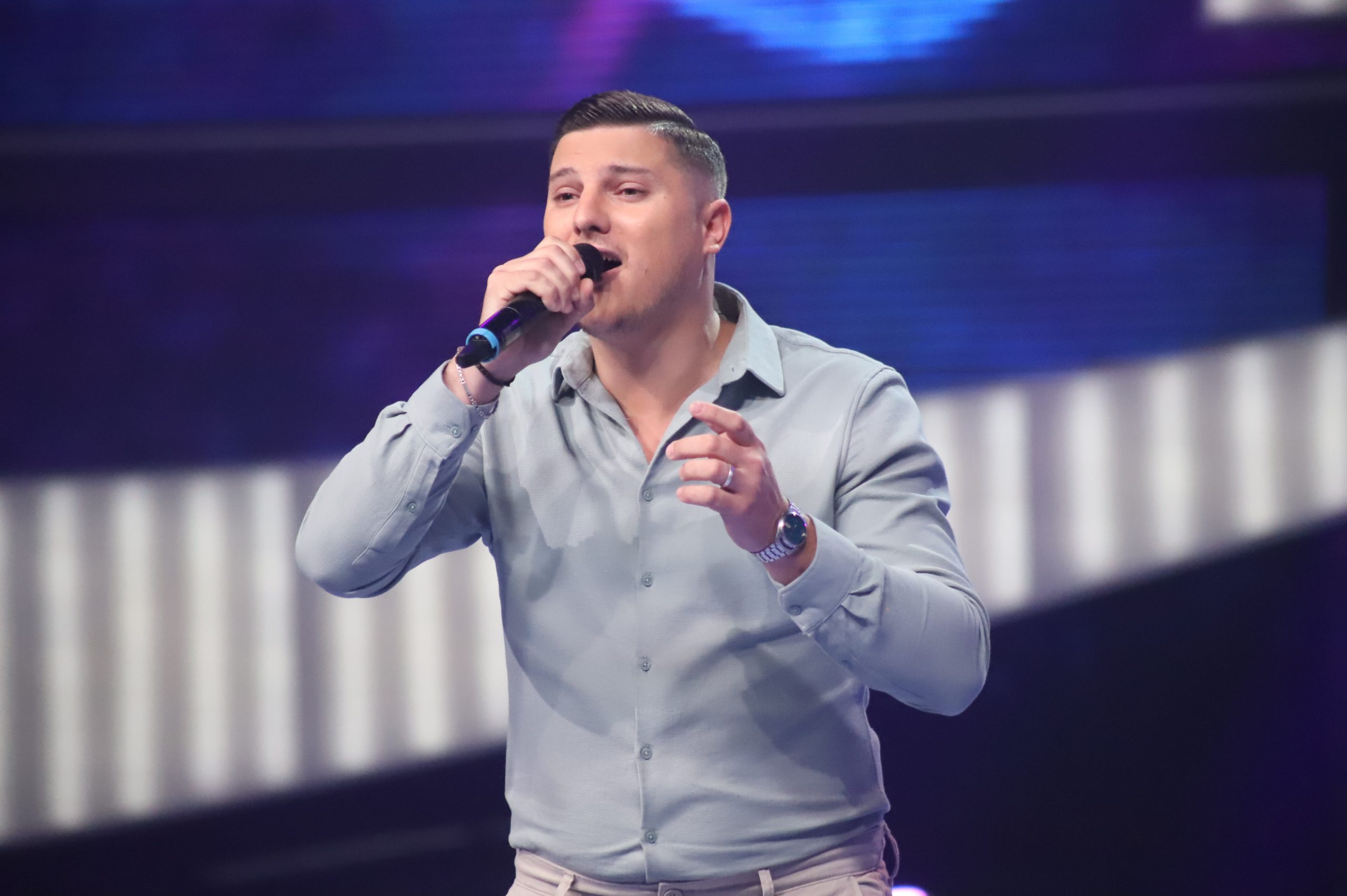 Produkcija na mukama nakon suda žirija: "Oni treba da idu direktno u polufinale" 7 MENSUR ABDIJANOVIC ZG SNIMANJE 12052026 FOTO ELENA 13