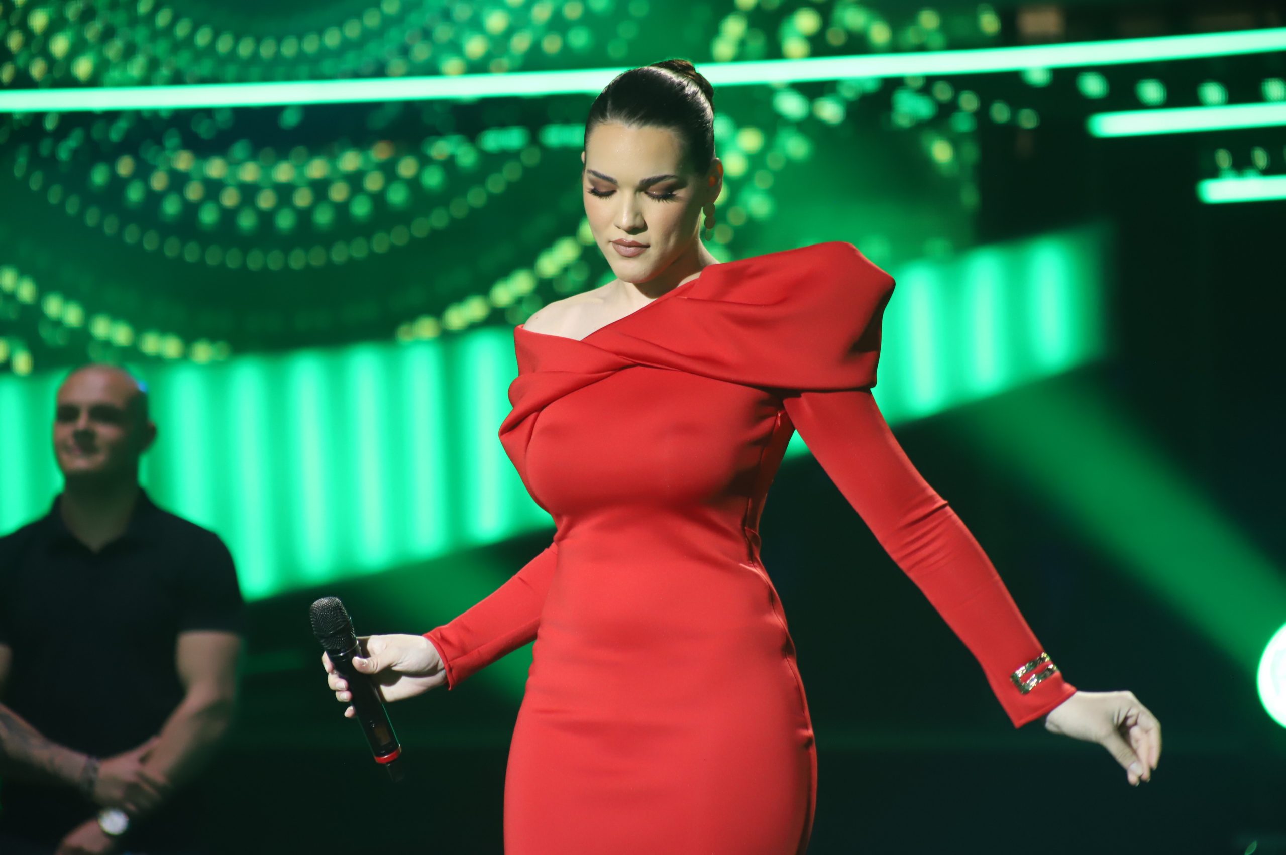 Snežina kandidatkinja izdominirala, Ceca šokirala komentarom: "Motka u leđima i peva k'o slavuj, kao da si je ti rodila" 7 MILICA MILOVANOVIC ZG SNIMANJE 12052026 FOTO ELENA 5