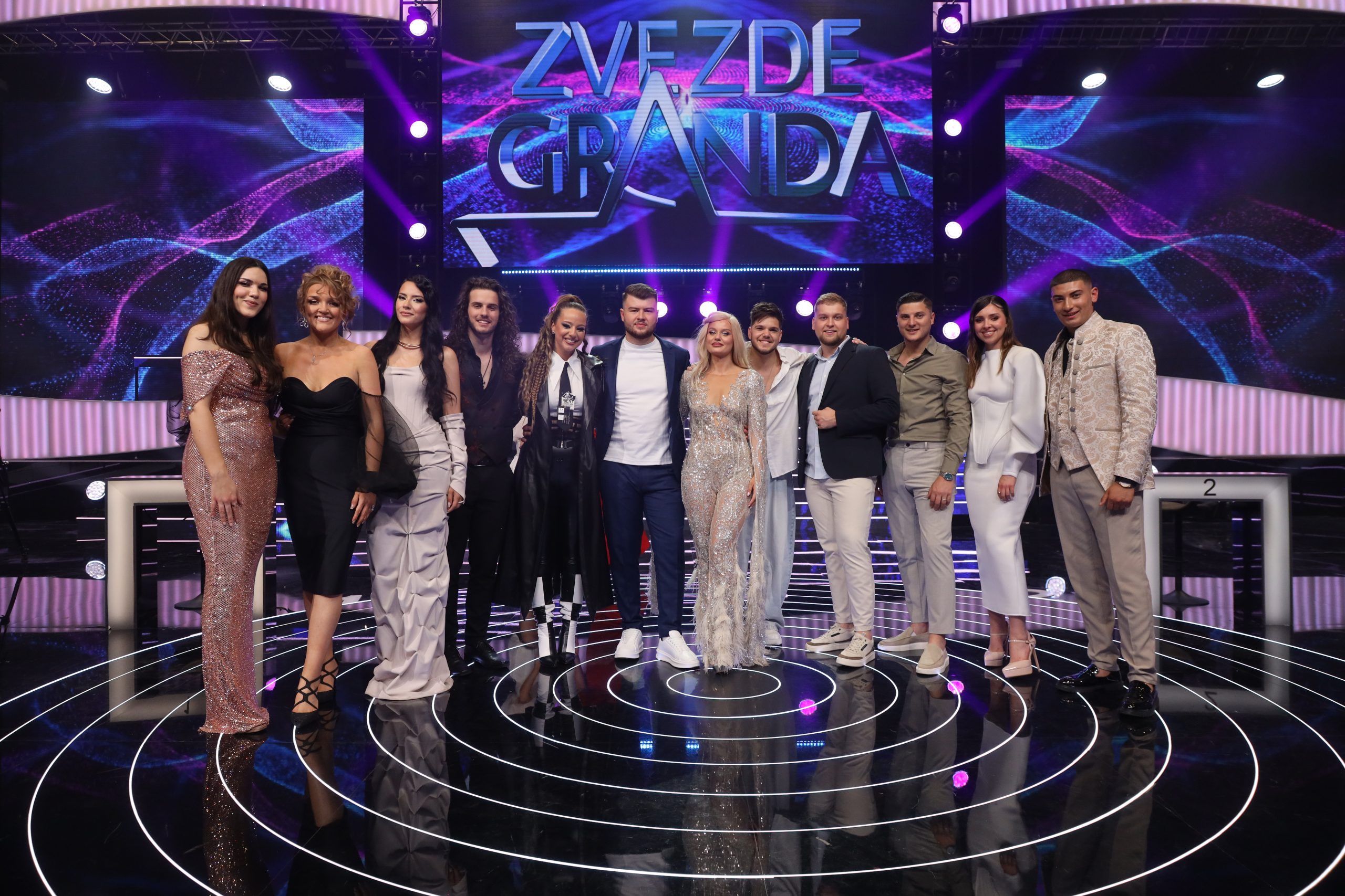 "Neću plakati!" Ovako su takmičari reagovali na vest da su u finalu "Zvezda Granda" (VIDEO) 5 PROSLI IZ BARAZA U FINALE ZG SNIMANJE 02062026 FOTO MUNJA3