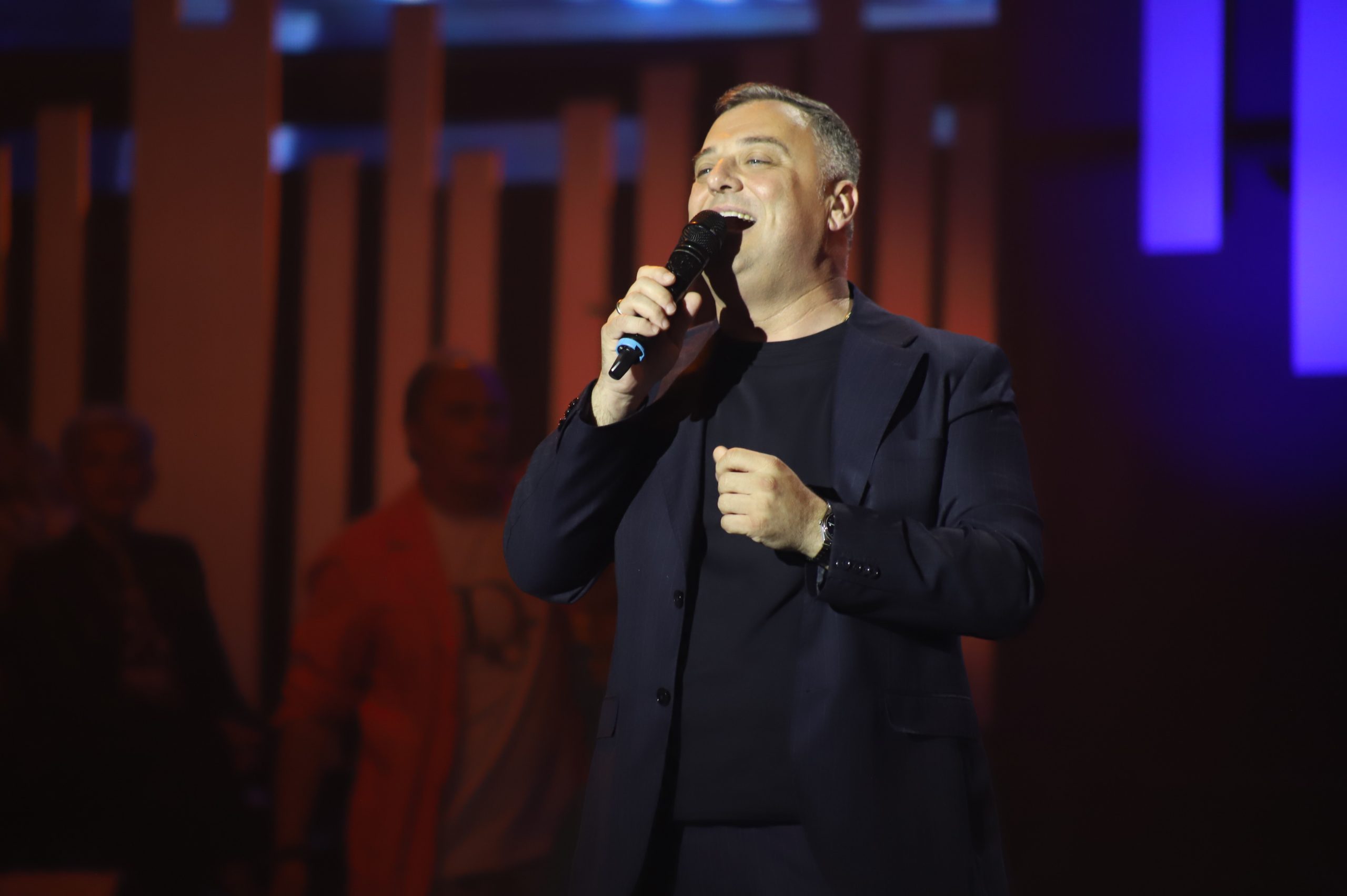 Saša Matić pohvalio Viktora Dimitrievskog, ovako nešto još nije čuo: "Fascinirao si me" (VIDEO) 5 VIKTOR DIMITRIEVSKI NNK SNIMANJE 14052026 FOTO ELENA 24
