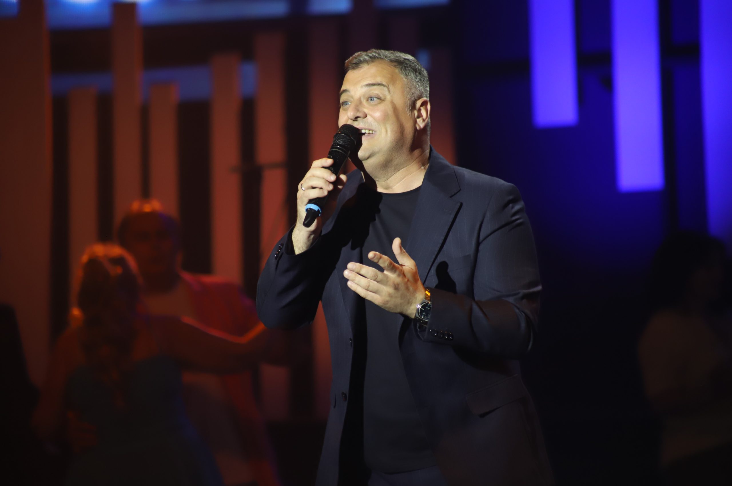 Saša Matić pohvalio Viktora Dimitrievskog, ovako nešto još nije čuo: "Fascinirao si me" (VIDEO) 6 VIKTOR DIMITRIEVSKI NNK SNIMANJE 14052026 FOTO ELENA 3