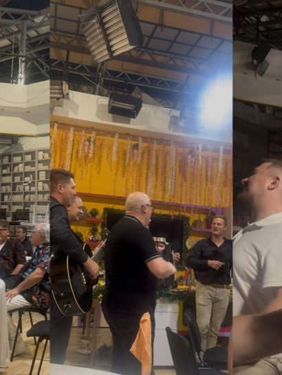 Zavirite na žurku "Nikad nije kasno": Zvezda "Granda" i šef orkestra Joca Savić zapevali i naježili sve, Dragana Katić uživala (VIDEO) 27 ZURKA NIKAD NIJE KASNO