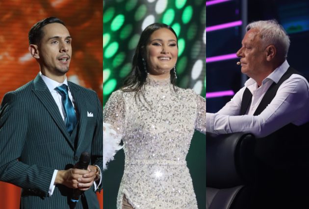 Bubi Ademov i Andreja Stojanović briljirali na sceni, usledilo još jedno novo pravilo: "Produkcija je smislila sledeću stvar za polufinale..." 8 adreja bubi sljiva