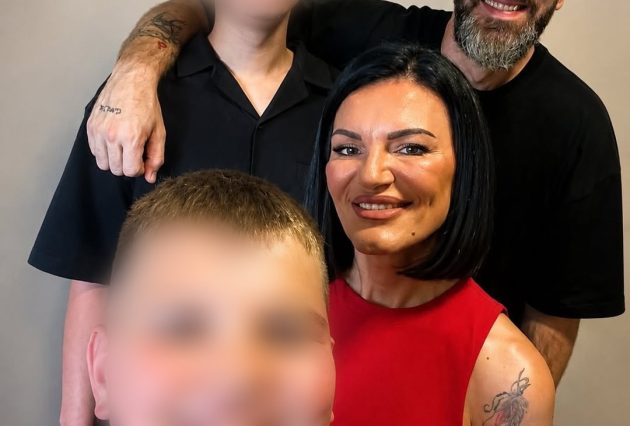Slavica Mijailović Beka nakon finala pokazala najveći razlog za sreću i raznežila fanove: "Ovo je moja tvrđava" (FOTO) 12 beka sa porodicom