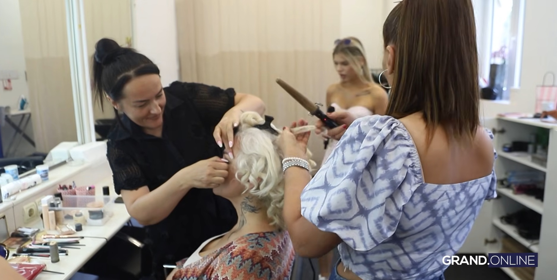 Šou može da počne: Zavirite iza scene pred večerašnje finale "Nikad nije kasno" (VIDEO) 9 bekstejdz 3