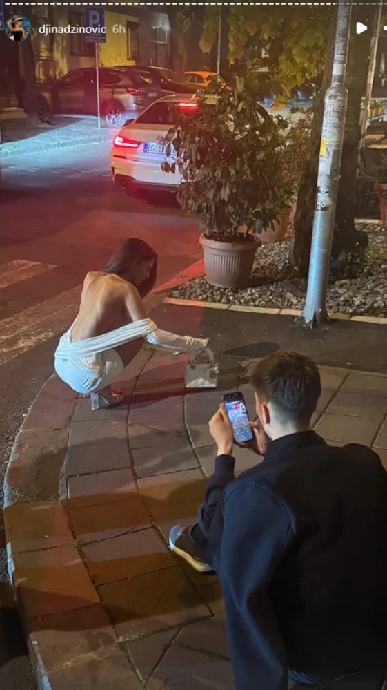 Đina Džinović provokativnim izdanjem po ko zna koji put izazvala lavinu reakcija (FOTO) 7 image 1
