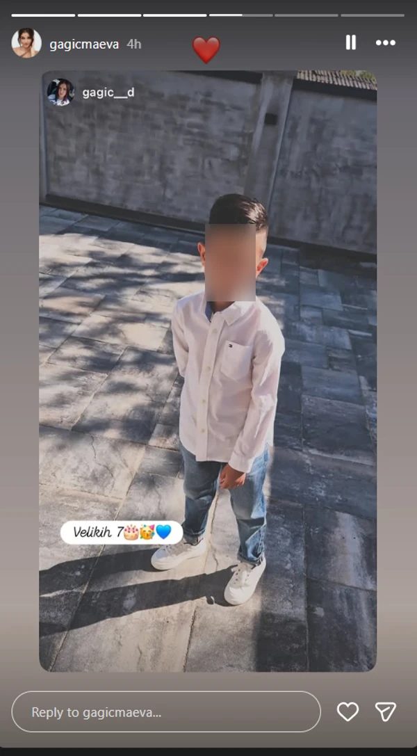 Sin Darka Lazića proslavio 7. rođendan: Ponosni roditelji pokazali koliko je Aleksej porastao: "Mili moj" (FOTO) 7 image 15 42
