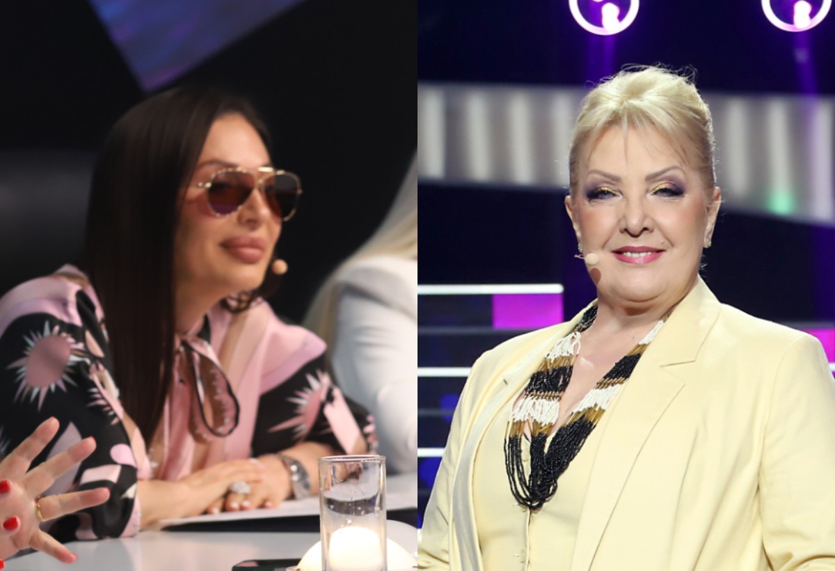 Снежина кандидаткиња доминирала, Цеца шокирала коментаром: „Моотка у леђима и пева к’о славуј, као да си је ти родила“