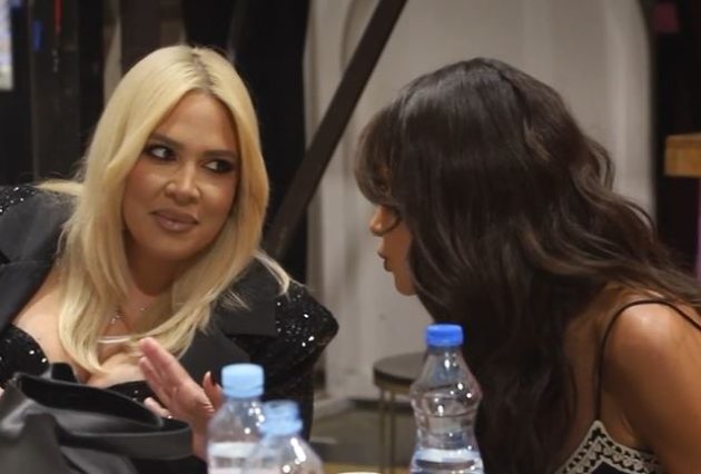 Ovo se ne propušta: Emina Jahović i Milica Todorović večeras u žiriju „Nikad nije kasno“, a evo šta su radile pred početak snimanja (VIDEO) 17 milica i emina