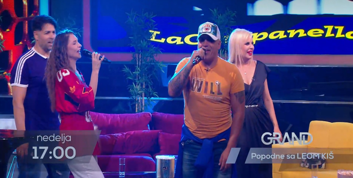 popodne sa leom kis 1