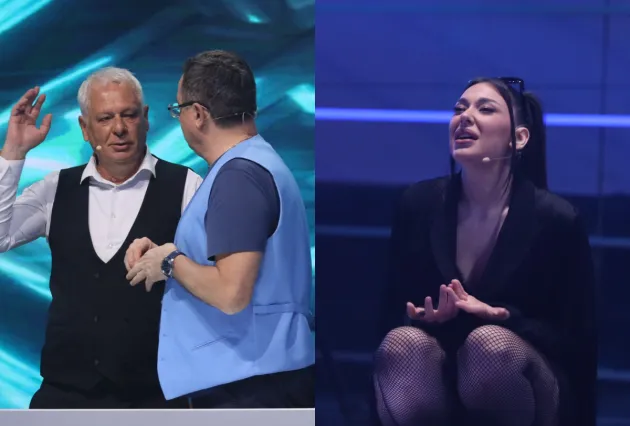 "Tresla sam se zbog ishoda glasanja!" Produkcija presekla nakon drame u polufinalu u korist ovog kandidata 32 produkcija i sanja
