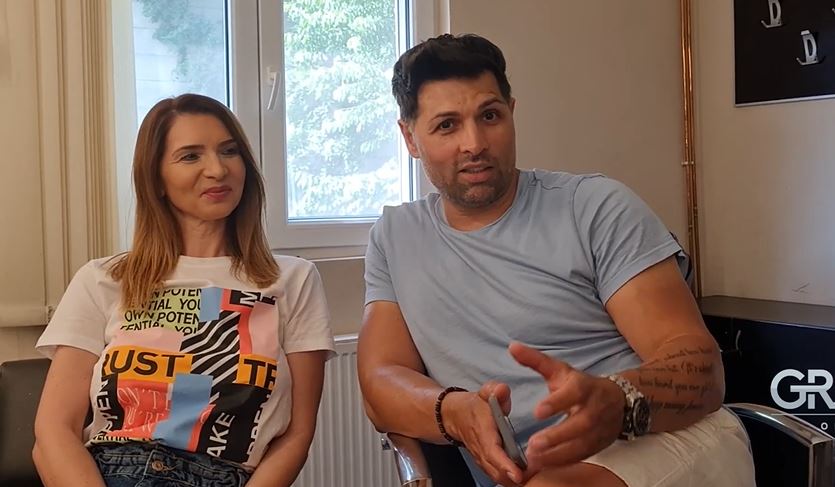 Šok priznanje Sanija Trik FX o početku braka sa Natalijom: "Živeo sam kod mame, a ona je bila trudna" 5 sani i natalija