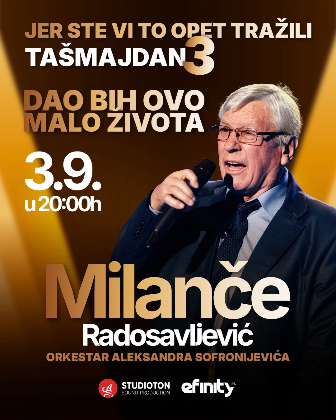 milanče radosavljević treći koncert