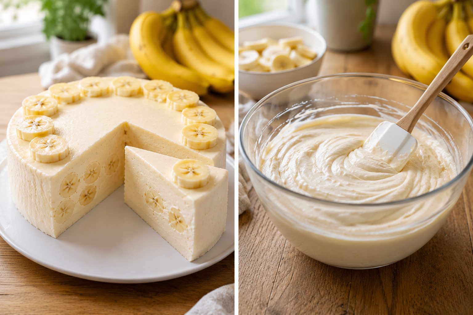 Ledena torta od banane bez pečenja: Najlakši letnji recept za osvežavajući desert 5 IMG 5319