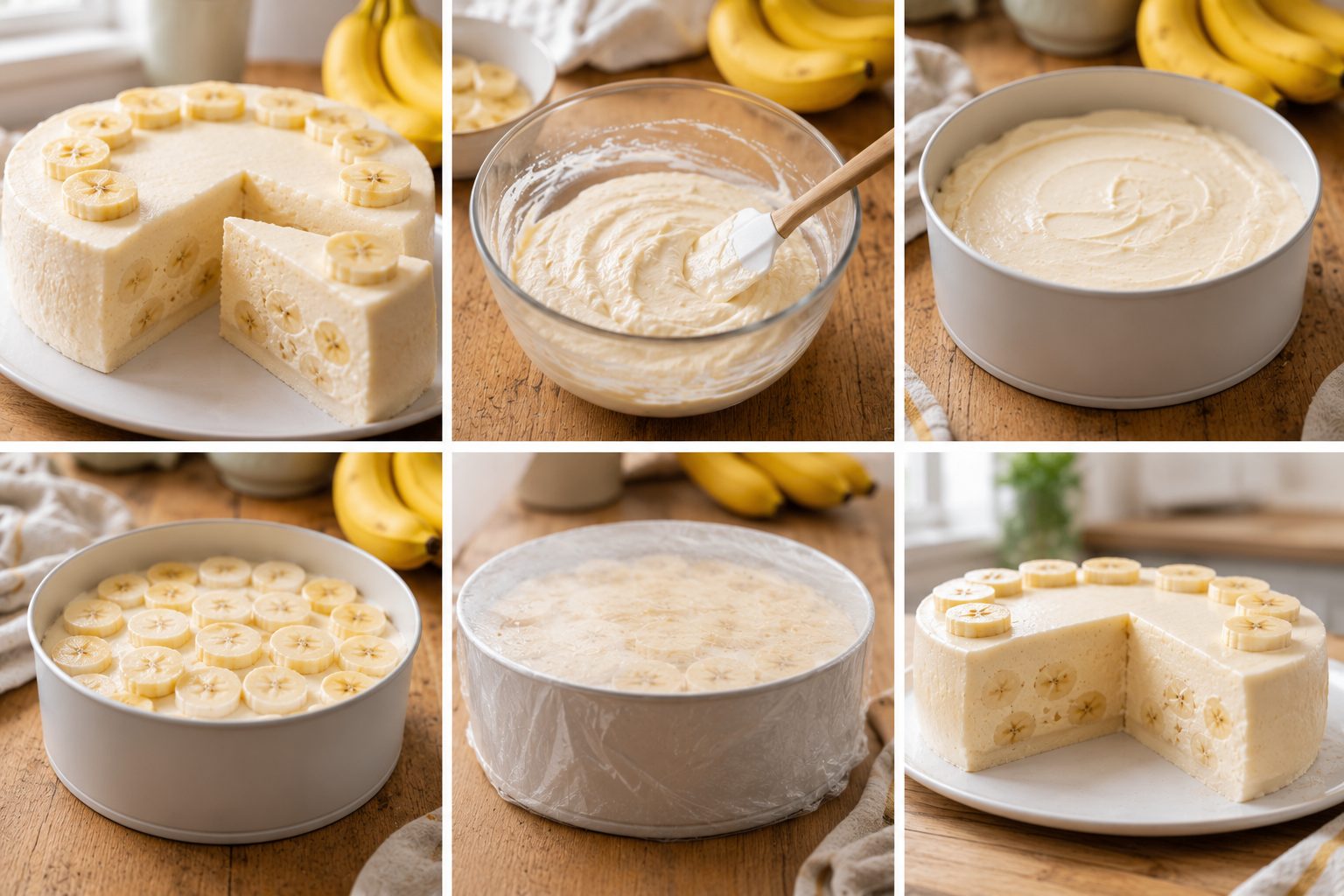 Ledena torta od banane bez pečenja: Najlakši letnji recept za osvežavajući desert 6 IMG 5320