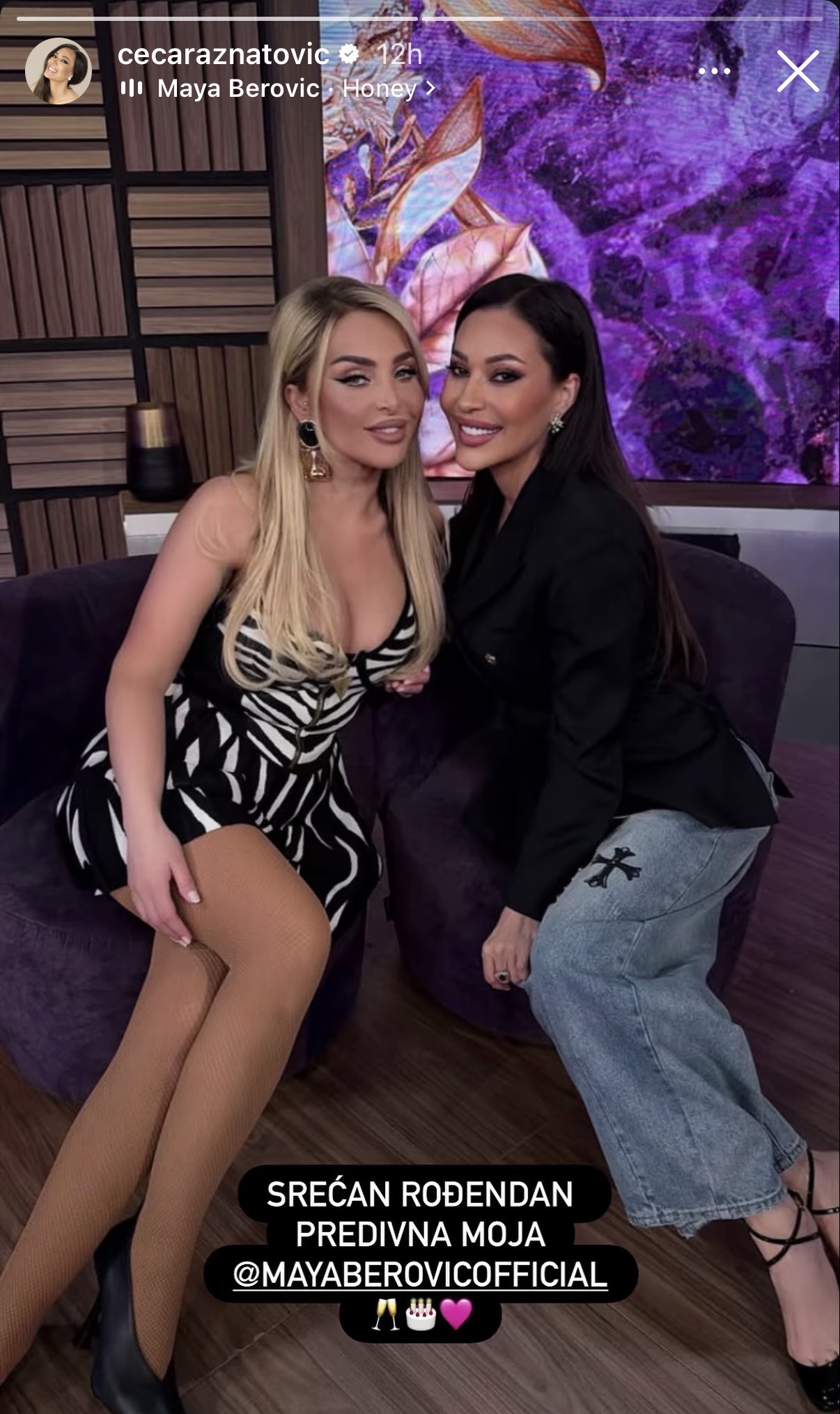 Ceca Ražnatović uputila posebnu rođendansku čestitku koleginici: "Predivna moja..." (FOTO) 6 IMG 9268