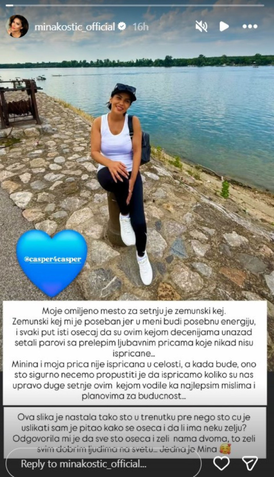 Mina Kostic skrin