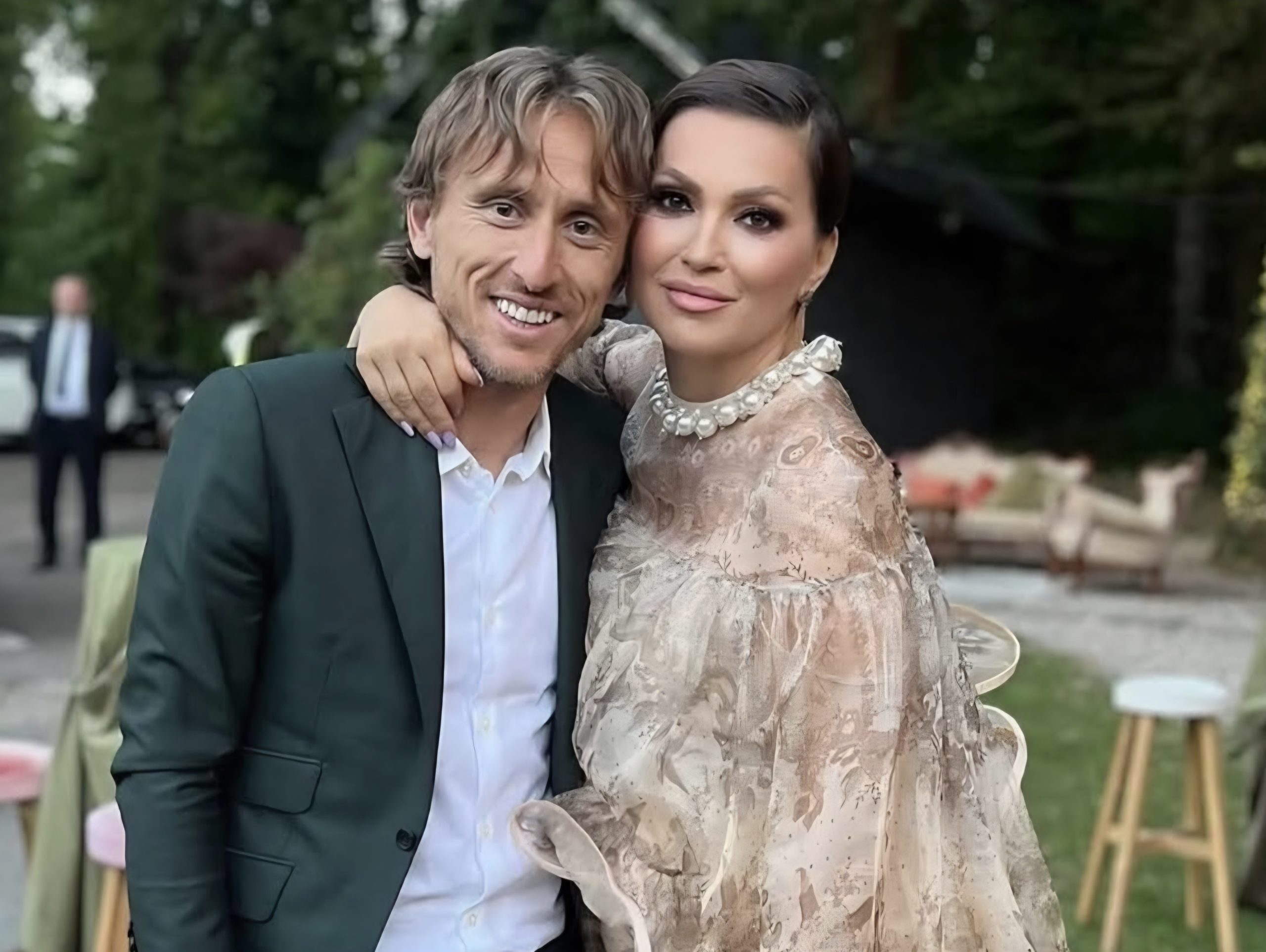 Nina Badrić pružila podršku Luki Modriću nakon ispadanja sa Mundijala: "Maestro, kapa dole..." 6 NIna Badirc i MOdric