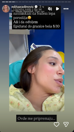 Edita Aradinović podelila detalje porođaja: Odbijala da primi epidural, pa završila na carskom rezu (FOTO) 7 Screenshot 2026 07 25 095531