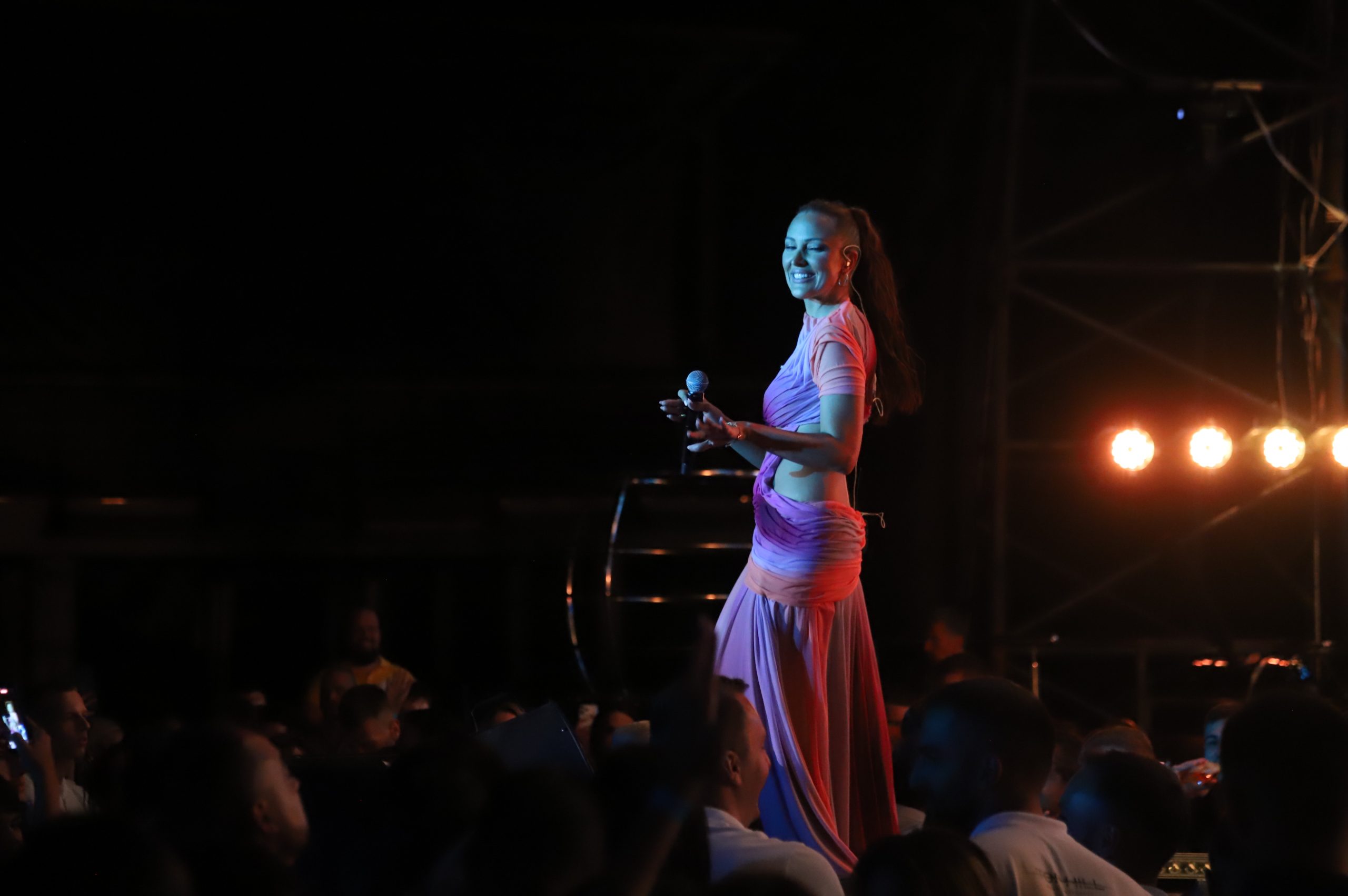 Spektakl Aleksandre Prijović u Budvi: Krcata diskoteka pevala uglas, novi hitovi grmeli do kasnih sati (VIDEO) 7 aleksandra prijovic budva elena 165