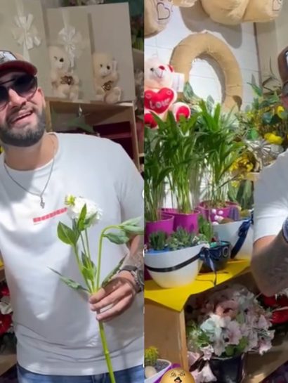 Svi se pitaju ko je srećnica: Pobednik "Zvezda Granda" objavio video iz cvećare i pokrenuo lavinu komentara (VIDEO) 23 bojan ilievski