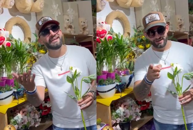 Svi se pitaju ko je srećnica: Pobednik "Zvezda Granda" objavio video iz cvećare i pokrenuo lavinu komentara (VIDEO) 18 bojan ilievski