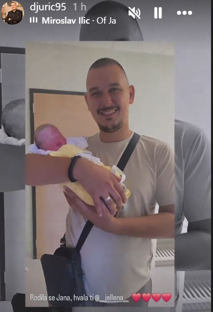 Bivši vicešampion "Zvezda Granda" dobio drugo dete: Objavio prvu fotografiju iz porodilišta, pljušte četitke (FOTO) 6 ddj