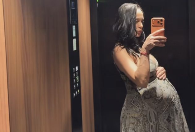 Pevačica pozirala u donjem vešu pred porođaj i poručila: "Nisam debela, samo mi je beba napredna" (FOTO) 12 edita aradinovic