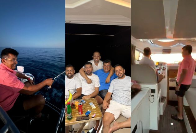 Zavirite na luksuzni gliser Emira Habibovića! Peja pokazao kako provode letnje dane, a tek da vidite šta su upecali (FOTO/VIDEO) 14 emir habibovic i zoran pejic peja